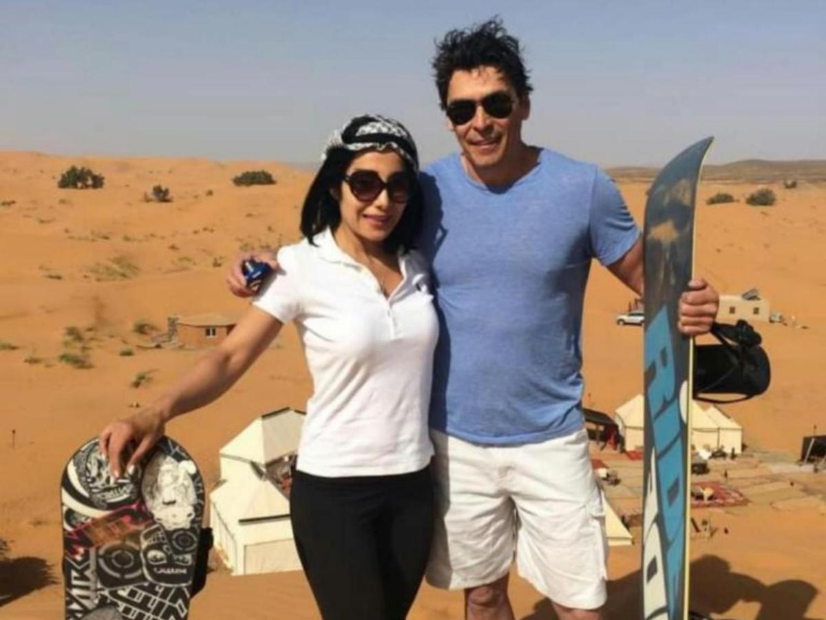 Desert Paradise Luxury Camp 메르주가 외부 사진