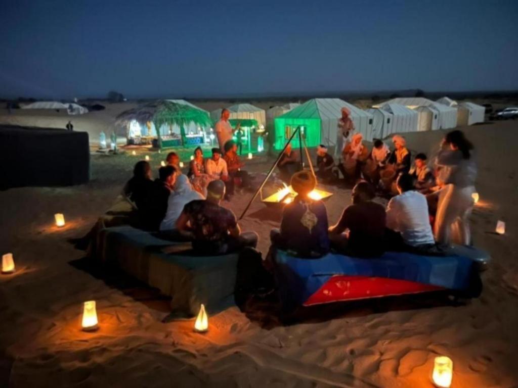 Desert Paradise Luxury Camp 메르주가 외부 사진