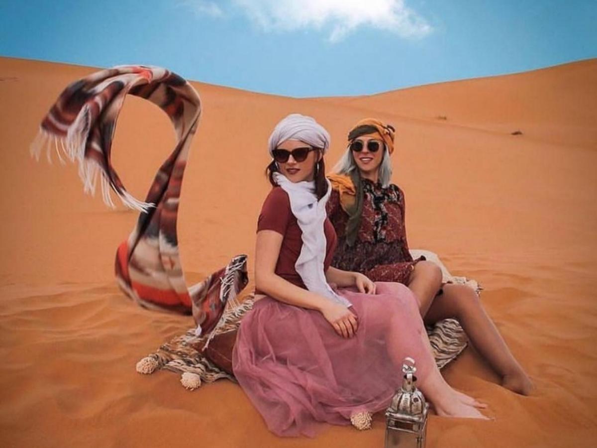 Desert Paradise Luxury Camp 메르주가 외부 사진