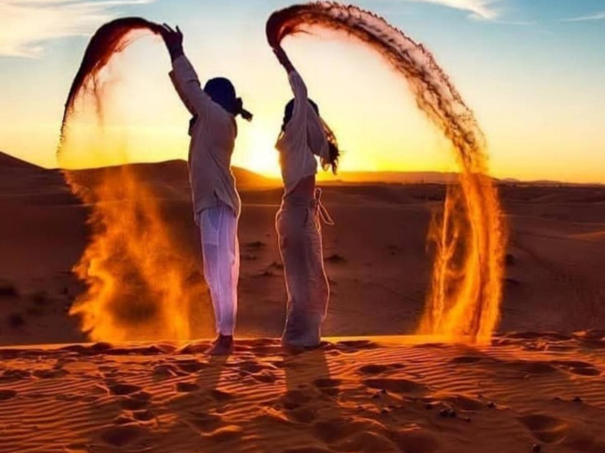 Desert Paradise Luxury Camp 메르주가 외부 사진