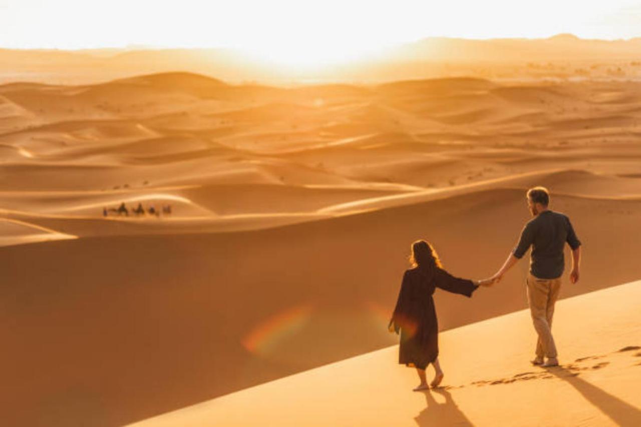 Desert Paradise Luxury Camp 메르주가 외부 사진
