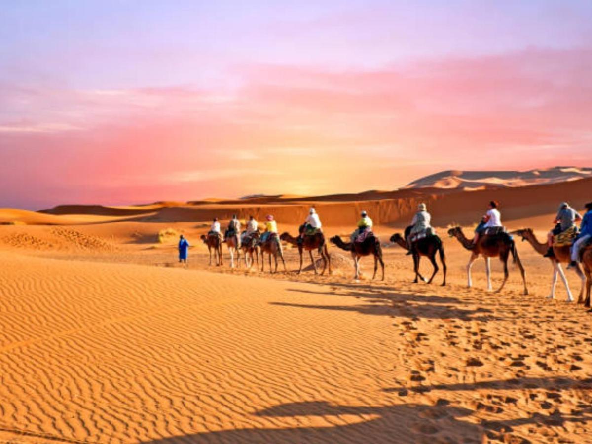 Desert Paradise Luxury Camp 메르주가 외부 사진