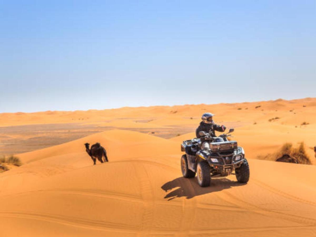 Desert Paradise Luxury Camp 메르주가 외부 사진