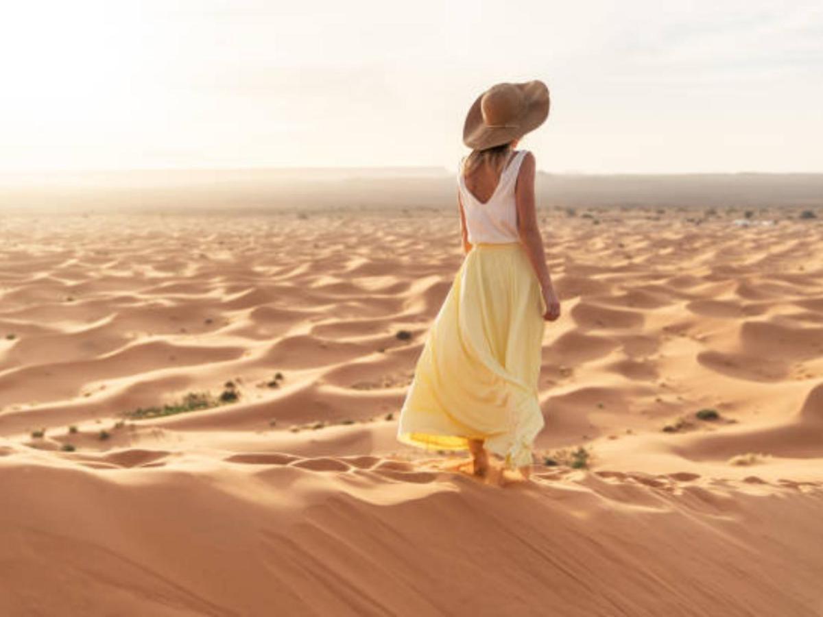 Desert Paradise Luxury Camp 메르주가 외부 사진