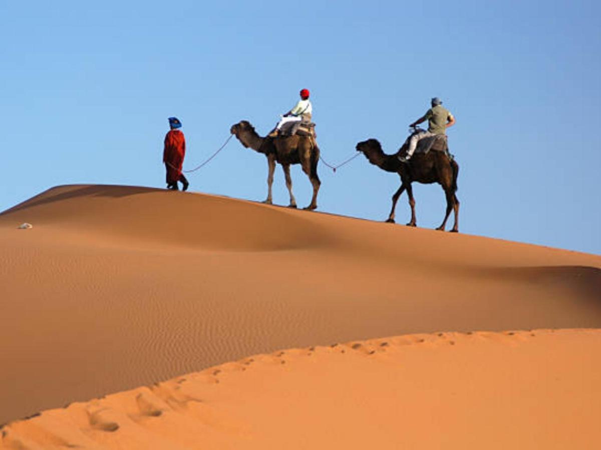 Desert Paradise Luxury Camp 메르주가 외부 사진