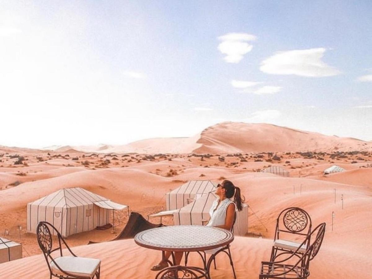 Desert Paradise Luxury Camp 메르주가 외부 사진