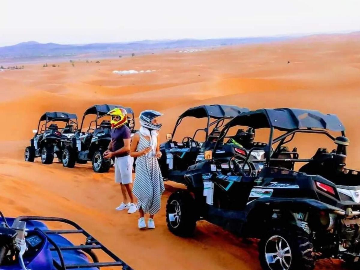 Desert Paradise Luxury Camp 메르주가 외부 사진