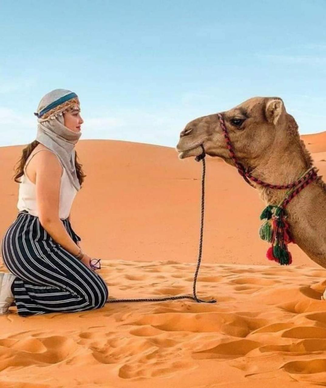 Desert Paradise Luxury Camp 메르주가 외부 사진
