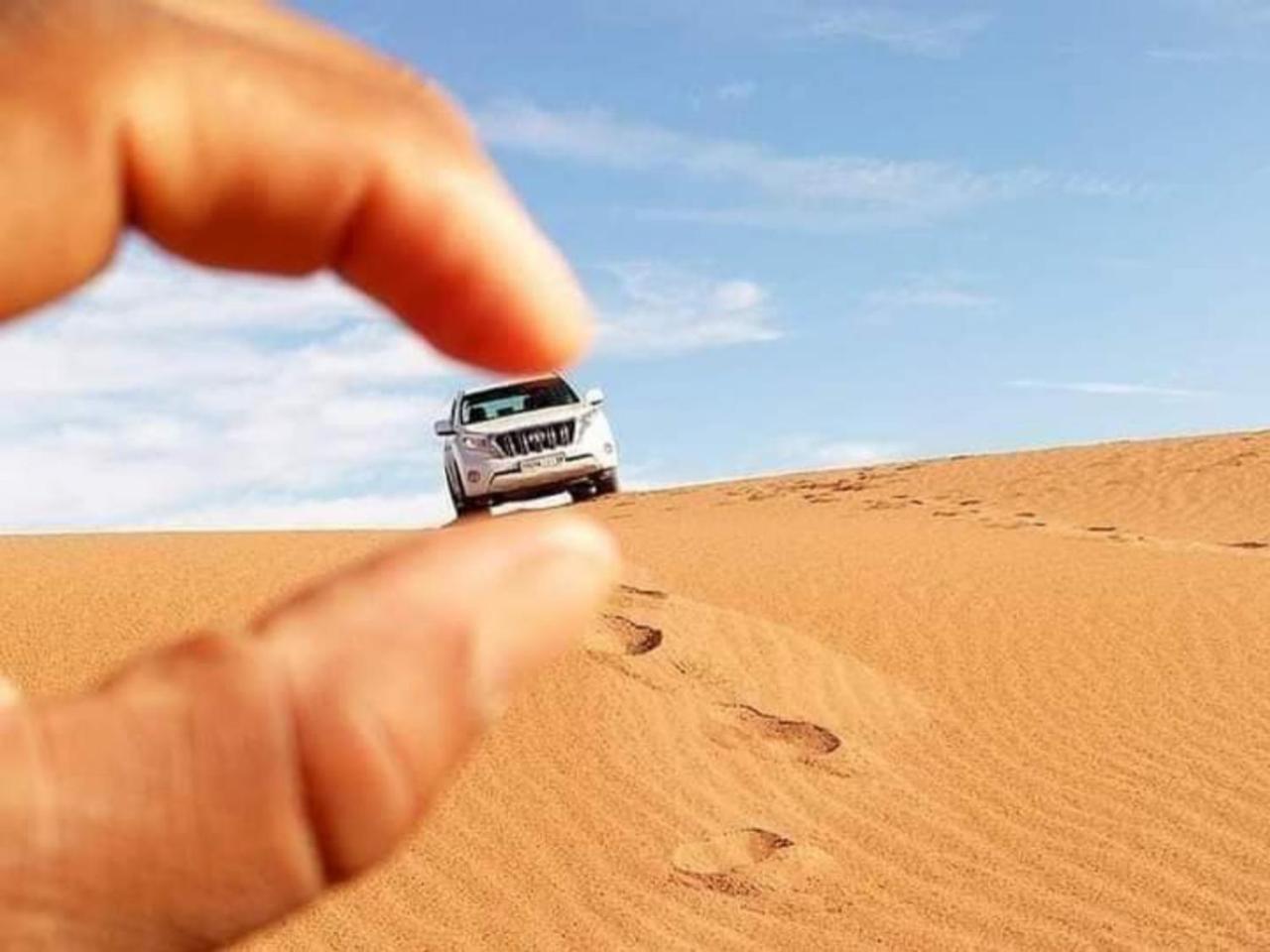 Desert Paradise Luxury Camp 메르주가 외부 사진