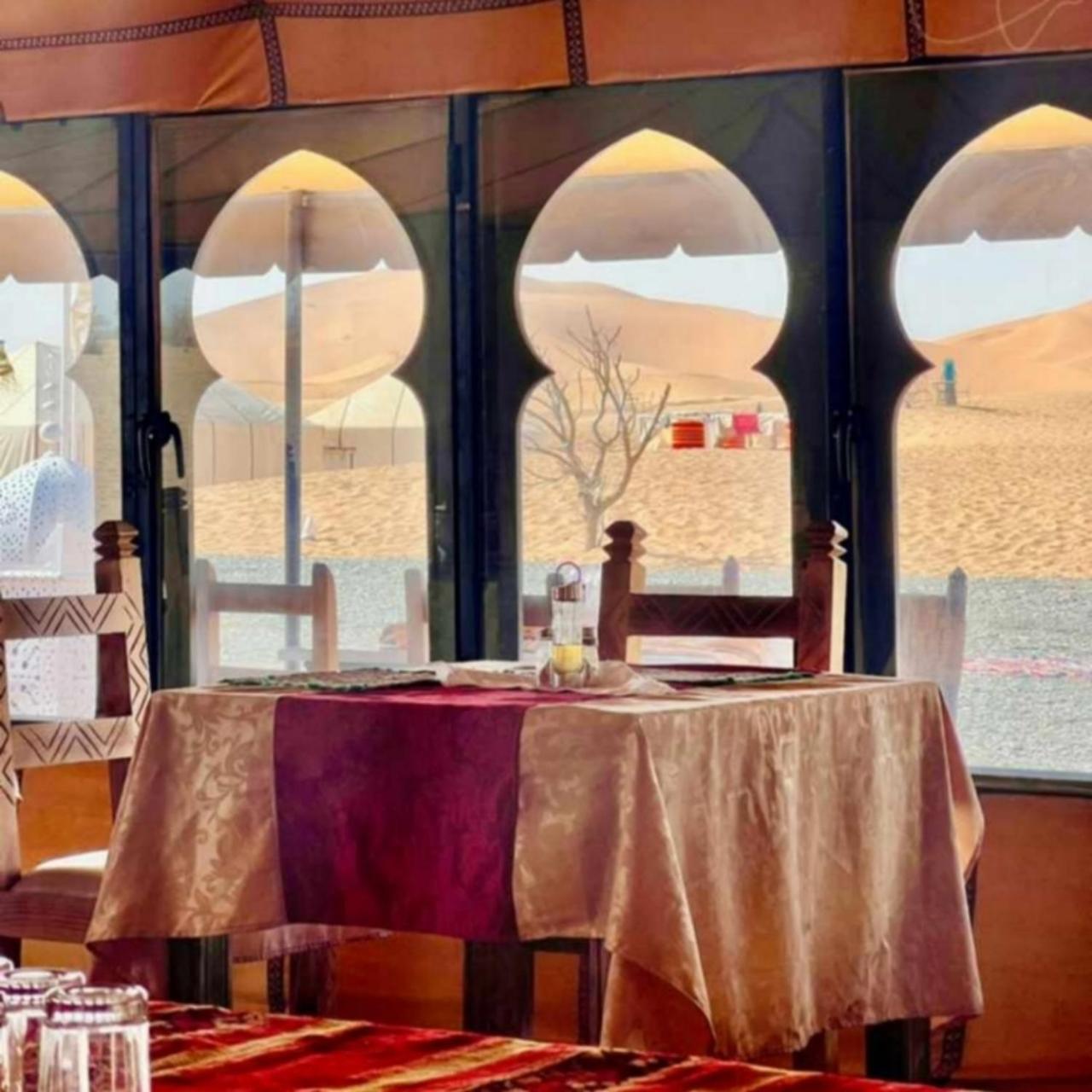 Desert Paradise Luxury Camp 메르주가 외부 사진