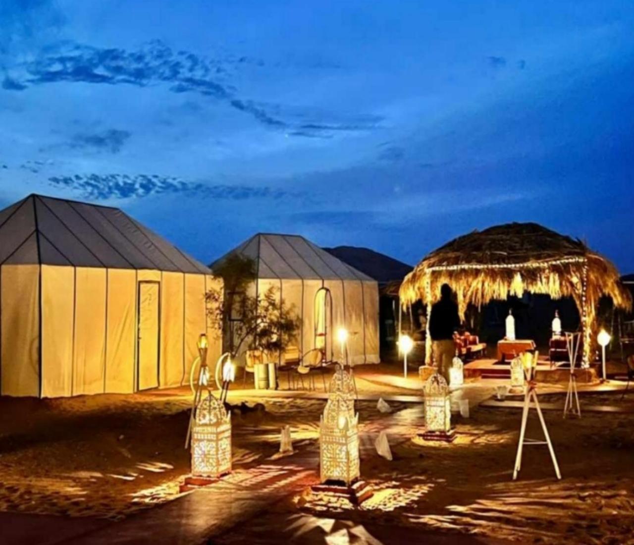 Desert Paradise Luxury Camp 메르주가 외부 사진