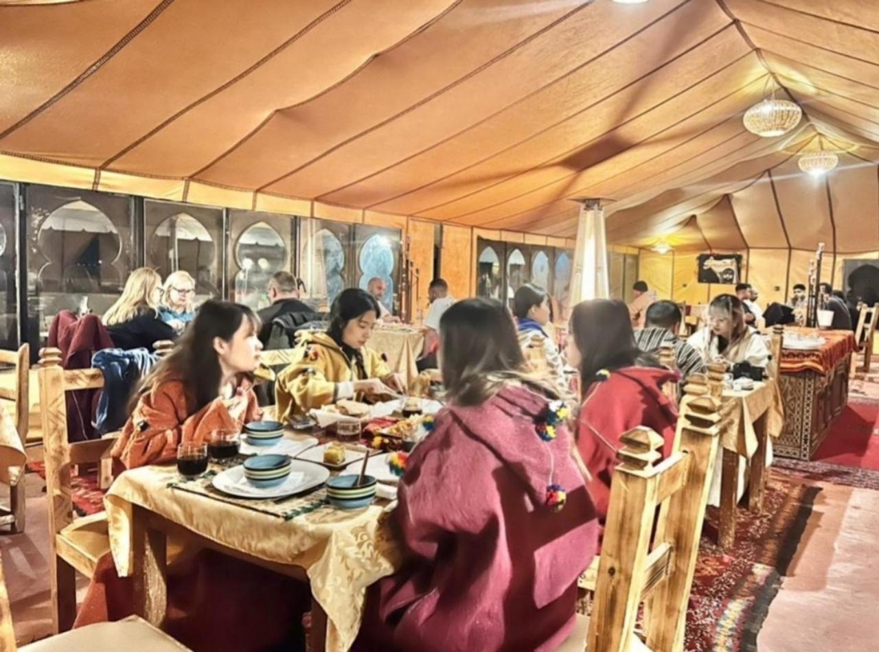 Desert Paradise Luxury Camp 메르주가 외부 사진