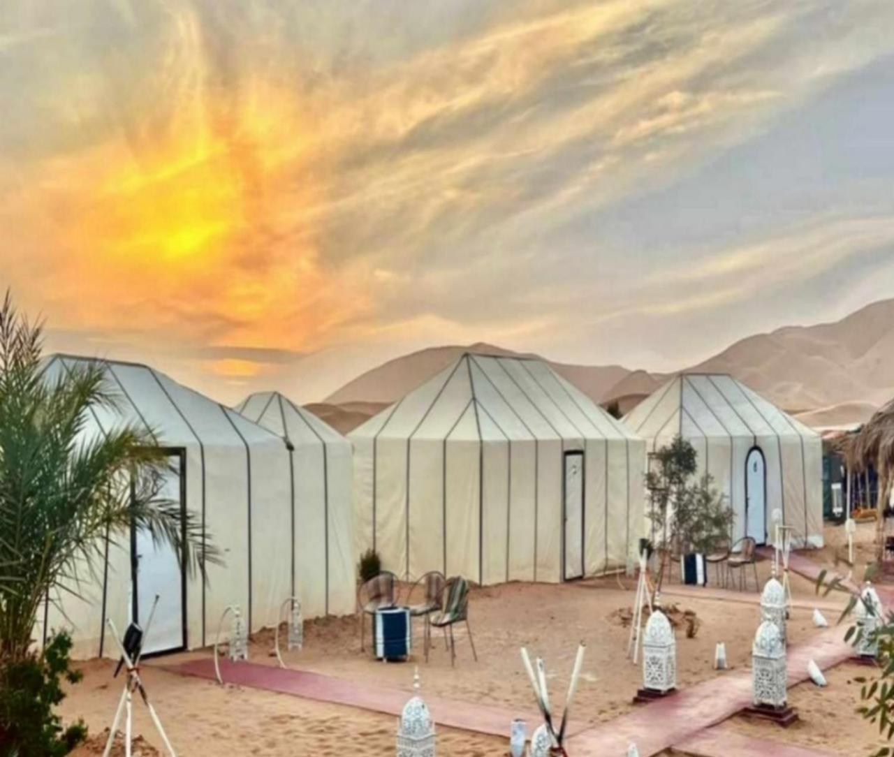 Desert Paradise Luxury Camp 메르주가 외부 사진