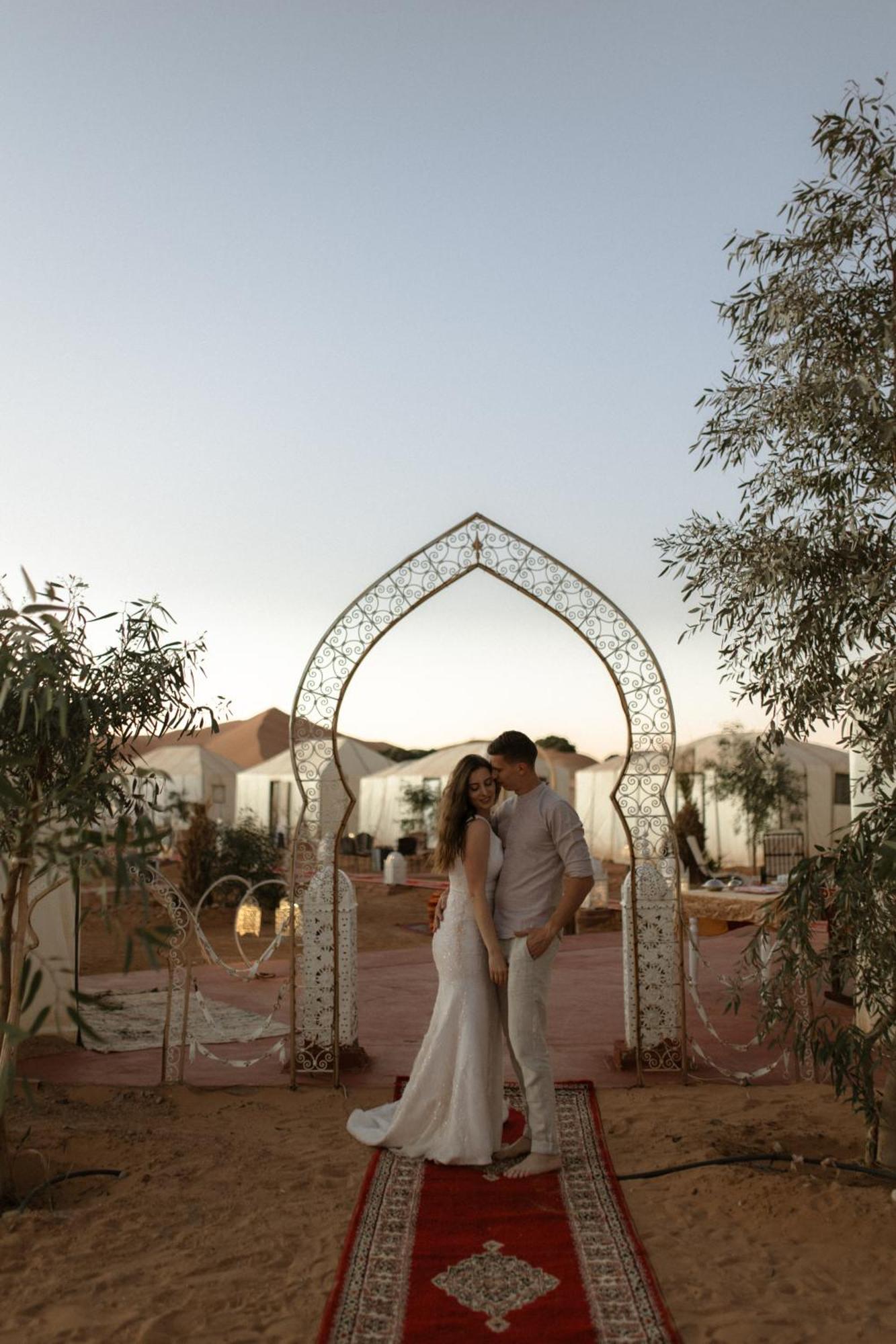 Desert Paradise Luxury Camp 메르주가 외부 사진