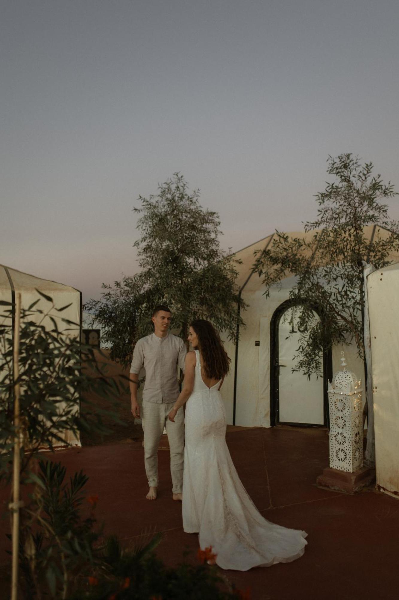 Desert Paradise Luxury Camp 메르주가 외부 사진