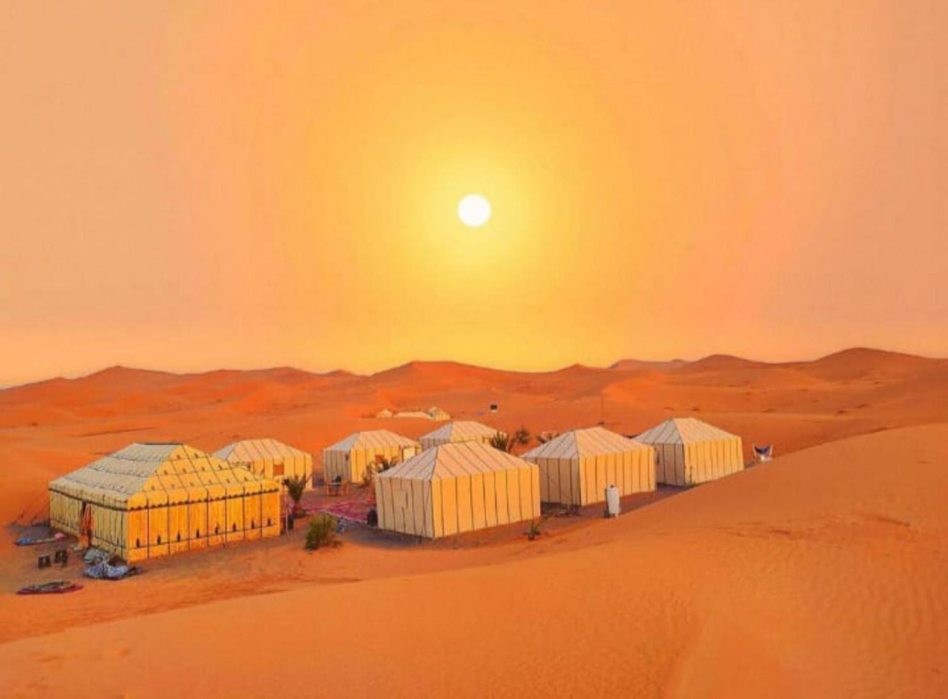 Desert Paradise Luxury Camp 메르주가 외부 사진