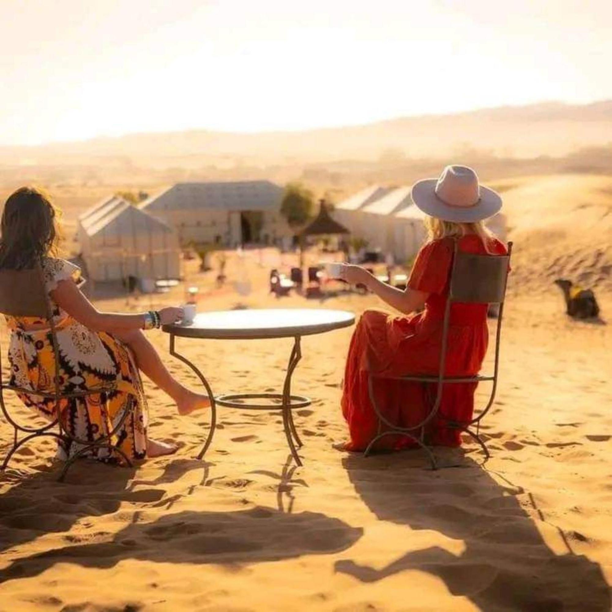 Desert Paradise Luxury Camp 메르주가 외부 사진