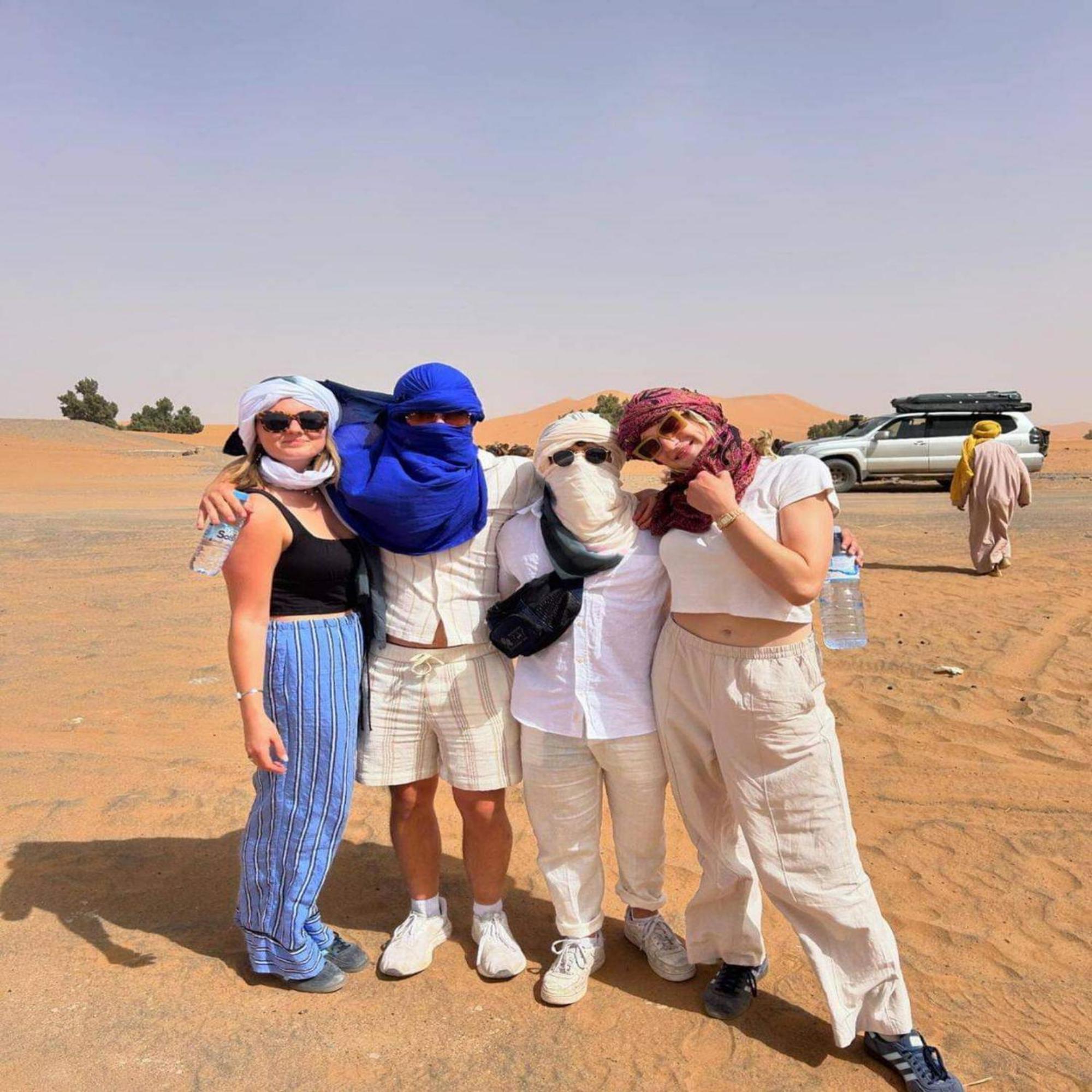 Desert Paradise Luxury Camp 메르주가 외부 사진