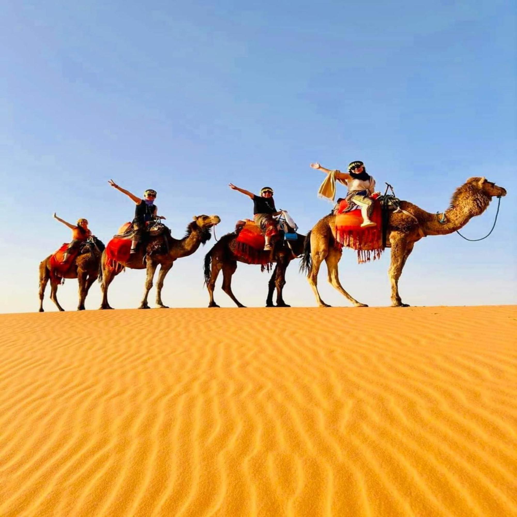 Desert Paradise Luxury Camp 메르주가 외부 사진