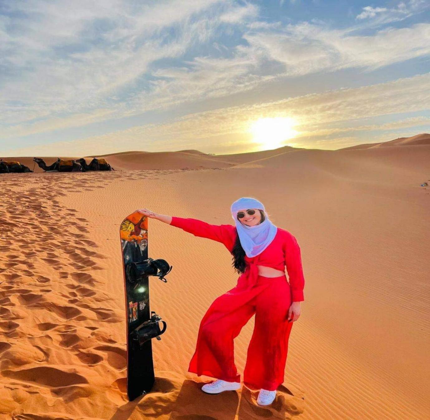 Desert Paradise Luxury Camp 메르주가 외부 사진