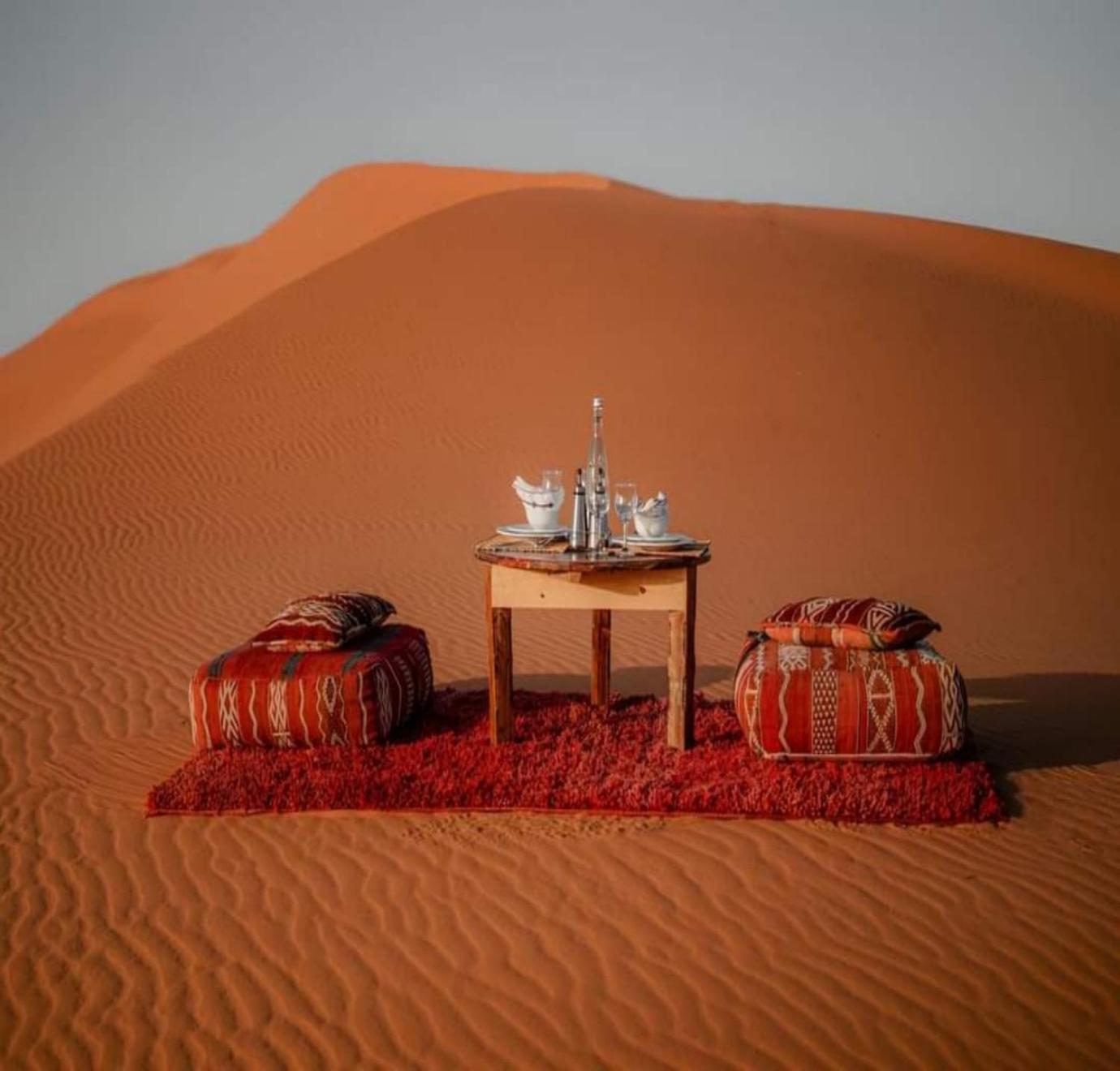 Desert Paradise Luxury Camp 메르주가 외부 사진