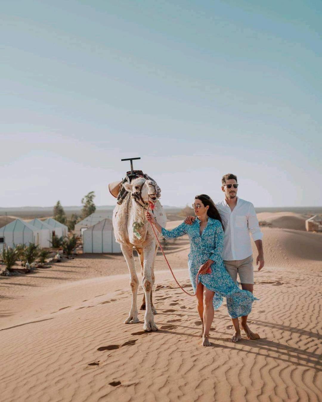 Desert Paradise Luxury Camp 메르주가 외부 사진