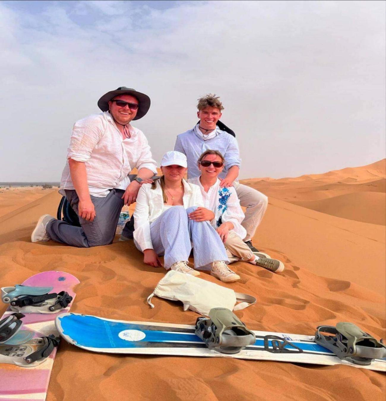 Desert Paradise Luxury Camp 메르주가 외부 사진