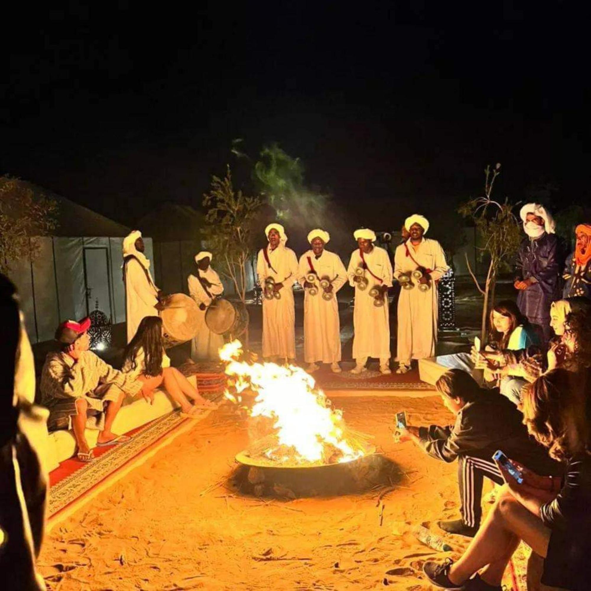 Desert Paradise Luxury Camp 메르주가 외부 사진