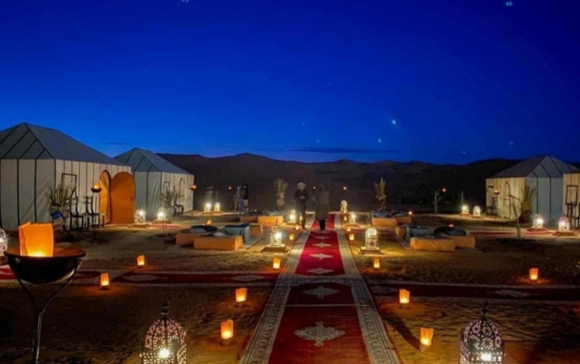 Desert Paradise Luxury Camp 메르주가 외부 사진