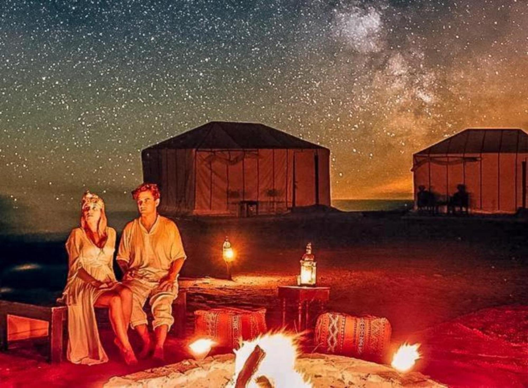 Desert Paradise Luxury Camp 메르주가 외부 사진