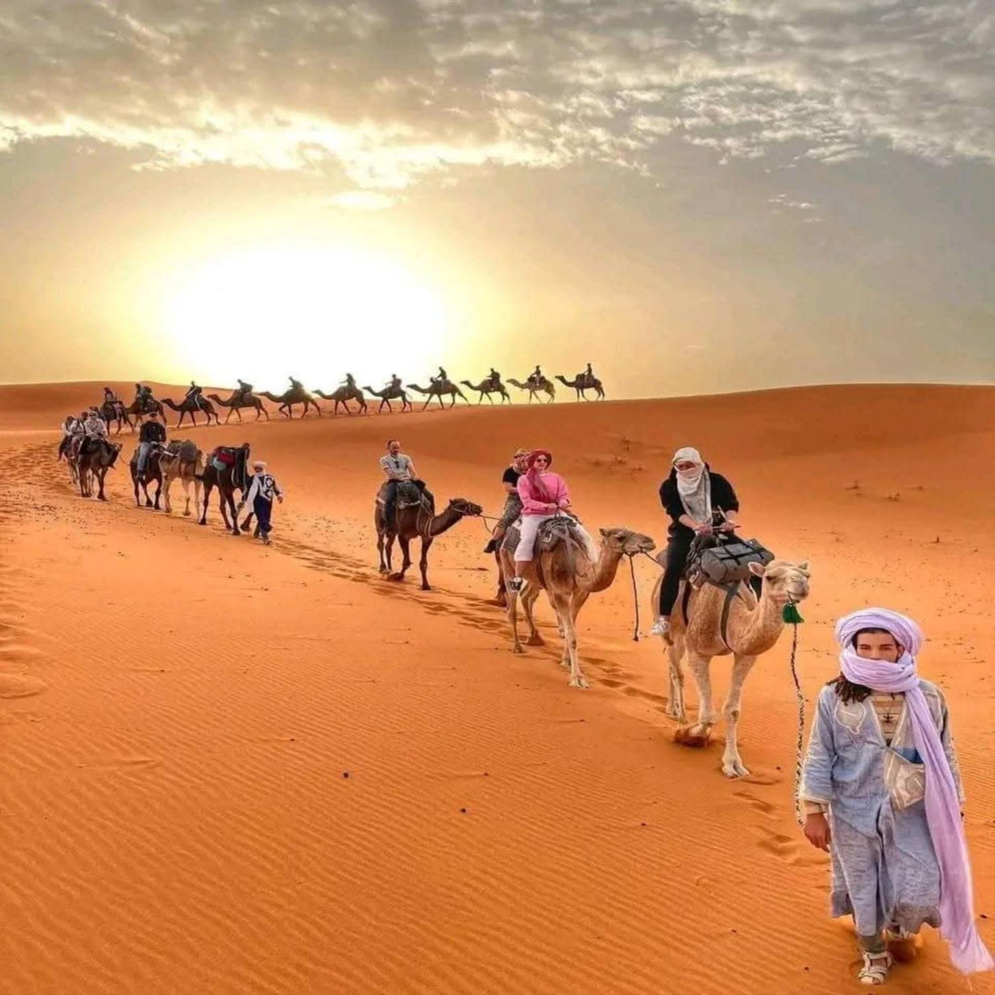 Desert Paradise Luxury Camp 메르주가 외부 사진