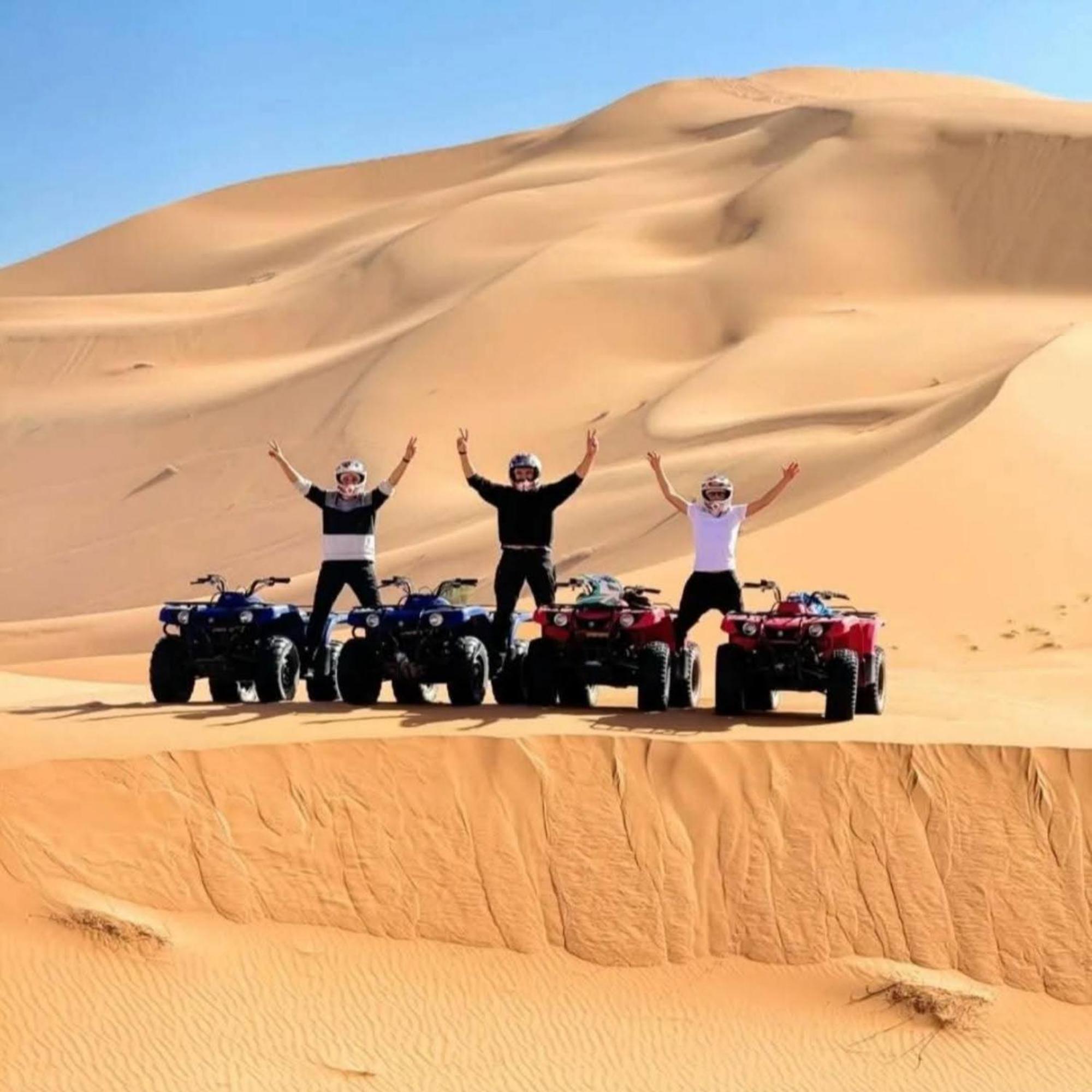 Desert Paradise Luxury Camp 메르주가 외부 사진